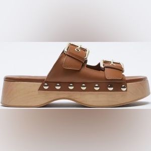 Zara Clog Sandals